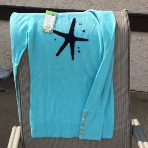 Lilly Pulitzer sweater, XS, Perfect! Never Worn